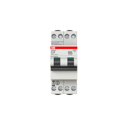 ABB Wyłącznik nadmiarowo-prądowy serii STANDARD 4-polowy+N B 16A 6kA S204C-B16