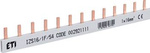 ETI Szyna izolowana zbiorcza sztyftowa 1-fazowa 54-modułów, 16mm² 100A; długość: 1000mm; IZS16/1F/54 002921111