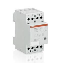 ABB Stycznik modułowy ESB25-40N-06, I=25A (AC-1/AC-7a), 9A (AC-3); U cewki=230V AC/DC; Styki: 4NO