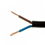 Przewód OMY H03VV-F 2x0,5 czarny