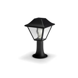 PHILIPS myGarden Słupek ogrodowy zewnętrzny latarnia wysokość: 30,2cm czarny Alpenglow IP44 1x60W E27 16496/30/PN