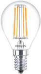 Zarówka LED Philips CorePro Luster 4,3W-40W E14 827 470lm P45 Biała ciepła przeźroczysta