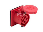PCE Gniazdo tablicowe 32A/4  324-6