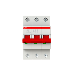 ABB Rozłącznik izolacyjny modułowy 3-polowy SD203 40A