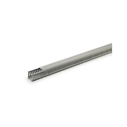 ABB Kanał grzebieniowy 25x60 PCV z pionowymi szczelinami 4/6mm, długość: 2m