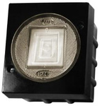 LAMBDA Łącznik hermetyczny świecznikowy 6A IP44 czarny ŁNH-2LC/25 710