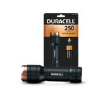 DURACELL Latarka 8234 aluminium 250lm/zasięg: 180m 3xAAA