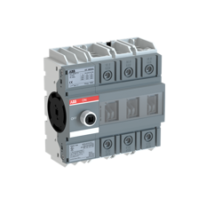 ABB Rozłącznik izolacyjny 3-polowy I=160A bez rączki OT160G03