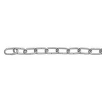 Drobny łańcuch szybki montaż ogniwo: 12x4 mm, średnica drutu: 1,6 mm