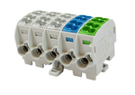 SIMET SIMBLOK Blok rozdzielczy - odgałęźny Al/Cu 80150 sza/nie/zie SCB 25-5X