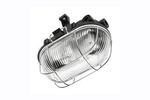 Oprawa kanałowa SANGUESA KAM, max 40W, E27, AC220-240V, 50-60Hz, IP54, ABS/szkło/metalowa kratka, czarna OS-KAM060-10