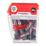 Milwaukee Zestaw bitów Torx T25 BIT SHOCKWAVE CDTX25 25MM-25 SZT