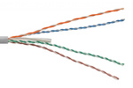 Kabel teleinformatyczny securityNET U/UTP kat.6 LSZH B2ca 500 m