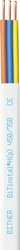 Bezhalogenowy kabel instalacyjny płaski BiTinstal®H 4G1,5 mm² 450/750V B2ca-s1b,d0,a1