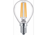 PHILIPS Classic LEDLuster ND 6.5-60W P45 E14 840 CL