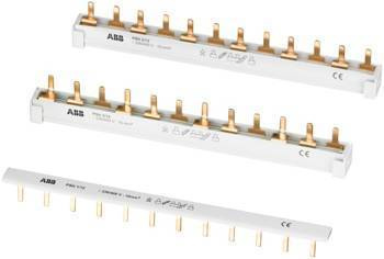 ABB Szyna łączeniowa 1-fazowa; 12 modułów; długość: 212mm;  PSH 1/12    2CDL110001R1012