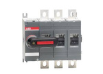 ABB Rozłącznik izolacyjny 3-polowy I=200A z rączką mocowaną na aparcie OT200E03K 1SCA022763R4820