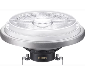 PHILIPS Żarówka LED MASTER ExpertColor AR111 12V 14.8-75W 940 4000K biały neutralny 950lm 45° Ściemnialna