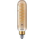 Żarówka Classic filament LEDbulbs LED classic-giant 40W E27 T65 GOLD DIM