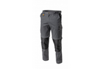 Hogert EDGAR II spodnie ochronne grafitowe L (52) HT5K279-2-L