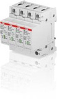 ABB Ogranicznik przepięć OVR T1+2 4L 12,5-275S P QS (B+C) 4-polowy 12.5kA/biegun 275s