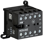 ABB Przekaźnik stycznikowy KC6-22Z-04, Napięcie cewki: 110-125V DC, Styki robocze: 2NO + 2NC