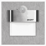 SKOFF Oprawa TANGO LED PIR Motion Sensor 10V IP20 Szlif / 4000K