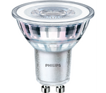 PHILIPS Żarówka LED CorePro LEDspotMV CLA 4,6W/865 odpowiednik 50W 390lm 6500K zimna biała GU10 szklana
