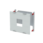 ABB Zestaw modułowy do montażu wyłączników Tmax XT5 (max 4-pola 630A) w obudowach modułowych, wymiary 450mm x 500mm x 225mm; MBA292XT