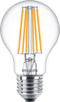 PHILIPS Żarówka LED Bulb Classic A60 8,5W/827 odpowiednik 75W 1055lm 2700K ciepła biała E27 filament szklana