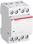 ABB Stycznik modułowy ESB40-40N-06, I=40A (AC-1/AC-7a), 22A (AC-3); U cewki=230V AC/DC; Styki: 4NO