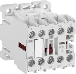 ABB Mini stycznik MC1C301ATD; AC-3 (Pe): 4kW/ AC-1 (Ie): 20A; napięcie cewki: 24V DC; styki: 3NO