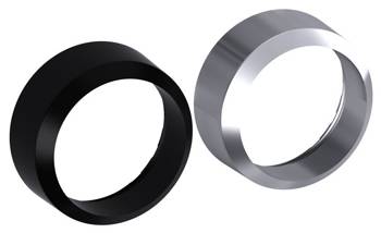 ABB Pierścień plastikowy czarny KA1-8022