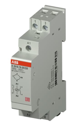 ABB Przekaźnik bistabilny E291S-16-20/230  prąd znamionowy: 16A napięcie cewki: 230V AC styki: 2NO