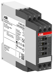 ABB Przekaźnik czasowy, wielofunkcyjny 2c/o, 24-48VDC, 24-240VAC CT-MXS.22S