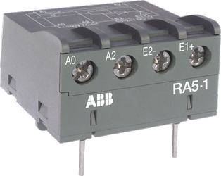 ABB Przekaźnik interfejsowy RA5-1 do styczników AX50 AX65 AX80