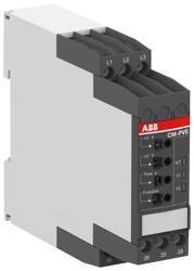 ABB Przekaźnik nadzorczy napięcia CM-PVS.41S 2c/o 250V/4A 3 x 300...500V AC kontrolowane wielkości: wzrost napięcia, za niskie napięcie
