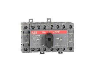 ABB Przełącznik zasilania sieć-agregat 1-0-2 4-polowy 40A OT40F4C