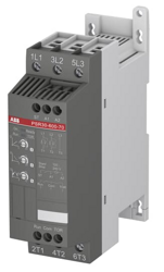 ABB Softstart PSR30-600-70 Moc: 15kW przy 400V; Napęcie sterowania: 100-240V AC 50/60Hz;  1SFA896109R7000