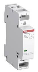 ABB Stycznik modułowy ESB16-11N-06, I=16A (AC-1/AC-7a), 6A (AC-3); U cewki=230V AC/DC; Styki: 1NC/1NO