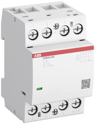 ABB Stycznik modułowy ESB40-20N-06, I=40A (AC-1/AC-7a), 22A (AC-3); U cewki=230V AC/DC; Styki: 2NO