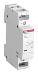 ABB Stycznik modułowy z obsługą ręczną/automatyczną EN20-20N-06, I=20A (AC-1/AC-7a) 4,6kW U cewki=230V AC/DC; Styki: 2NO