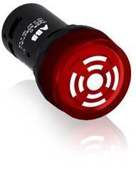 ABB Sygnalizator optyczno-akustyczny czerwony fi=22mm U=230V AC; Ie= 1A; 90dB; CB1-613R 1SFA619600R6131