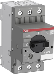 ABB Wyłącznik silnikowy 3P 4kW 6,3-10A MS132-10; 1SAM350000R1010