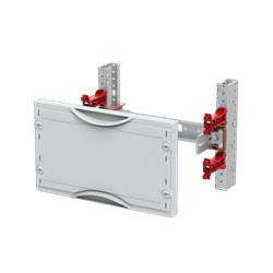 ABB Zestaw moduł pod zaciski na szynę DIN (do samodzielnego montażu) wymiary: 150mm x 250mm x 200mm; MBK106