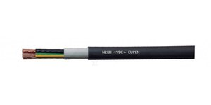 Bezhalogenowy kabel energetyczny i sterowniczy N2XH-J 5x6 mm² RM 0,6/1kV