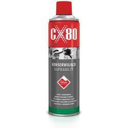 CX80 Płyn konserwująco-naprawczy z teflonem CX-80, spray, pojemność 500ml