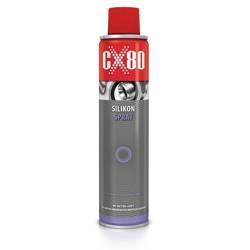 CX80 Smar silikonowy do tworzyw sztucznych i gumy SPRAY 300ml