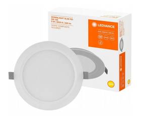 Downlight SLIM DN105 6W/3000K WT IP20