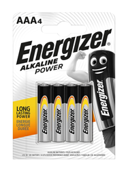 ENERGIZER Alkaline Power Bateria AAA (R03) E92 1,5V 4 sztuki; E300132607